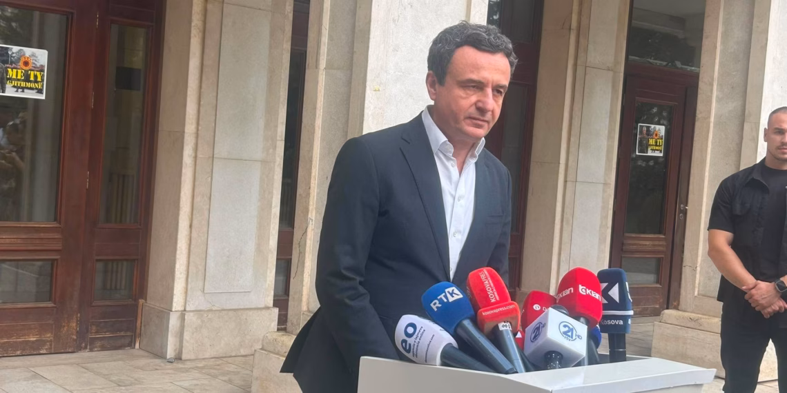 Kurti: Apetiti i LDK-së për postin e presidentit në shpërputhje me rezultatin zgjedhor