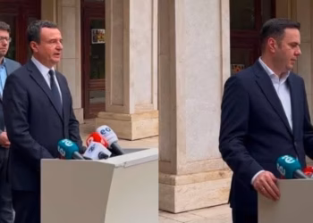 Pas më shumë se dy orë, përfundon takimi Kurti-Abdixhiku për presidentin