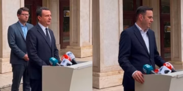 Pas më shumë se dy orë, përfundon takimi Kurti-Abdixhiku për presidentin