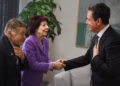 Kurti priti Joe dhe Shirley DioGuardi pas dhënies së shtetësisë së Kosovës