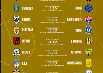Liga e Parë zhvillohet në vikend