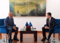 Shefi i ri i EULEX-it takohet me Albin Kurtin