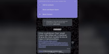 Mesazhi i dyshimtë që erdhi në “Viber”– çka synohej përmes tij?
