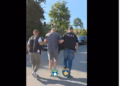 Policia dhe Prokuroria publikojnë pamje nga arrestimi i të dyshuarit për sulm ndaj KFOR-it dhe Policisë