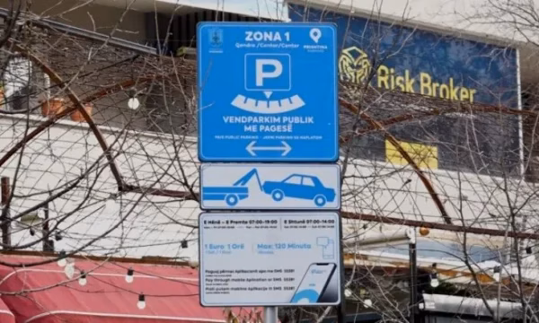 Komuna e Prishtinës fton parkingjet private të aplikojnë për leje, afati deri më 31 gusht