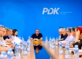 PDK: Mbrojtja e Kushtetutës dhe rendit demokratik, përgjegjësi e përbashkët