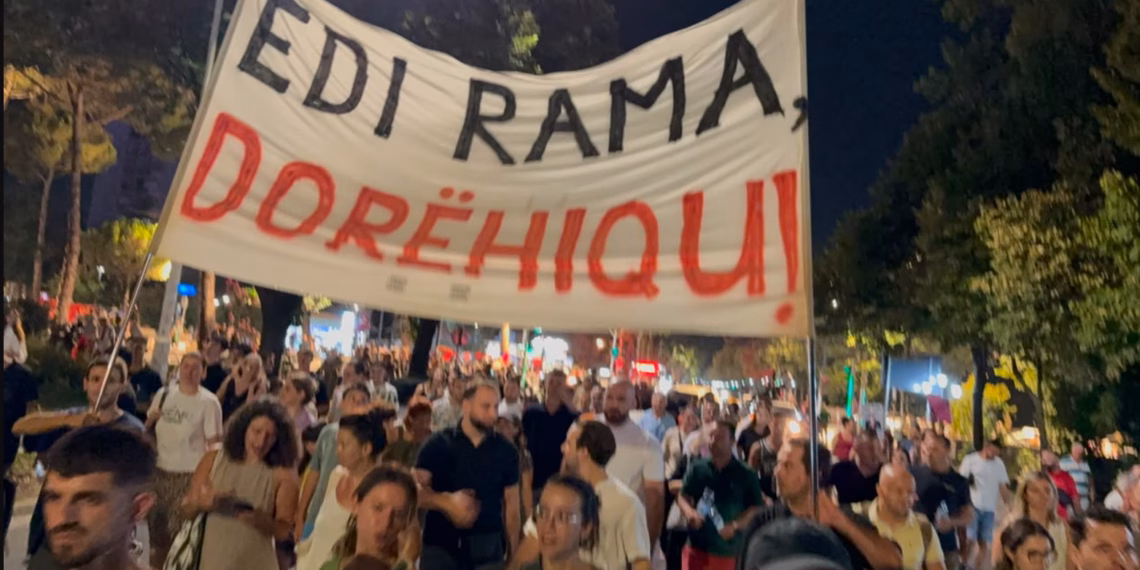 Protesta në Tiranë hyn në ditën e 73-të