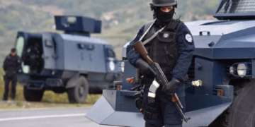 Policia e Kosovës është duke e zhvilluar një aksion në veri të vendit