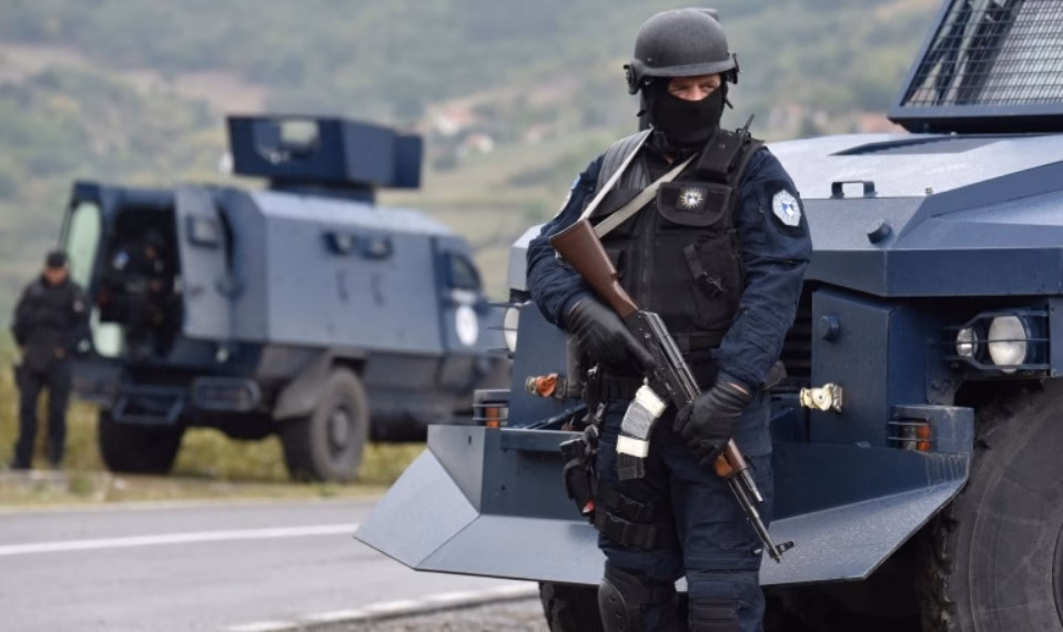 Policia e Kosovës është duke e zhvilluar një aksion në veri të vendit