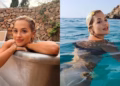 Rita Ora ndan momente nga vera në Ibiza