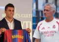 E zbulon vetë Mourinho: Fola personalisht me Rodrin, kishte dyshime për të ardhur te Reali