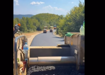 Rruga Kaçanik–Kërbliq–Viti drejt përfundimit