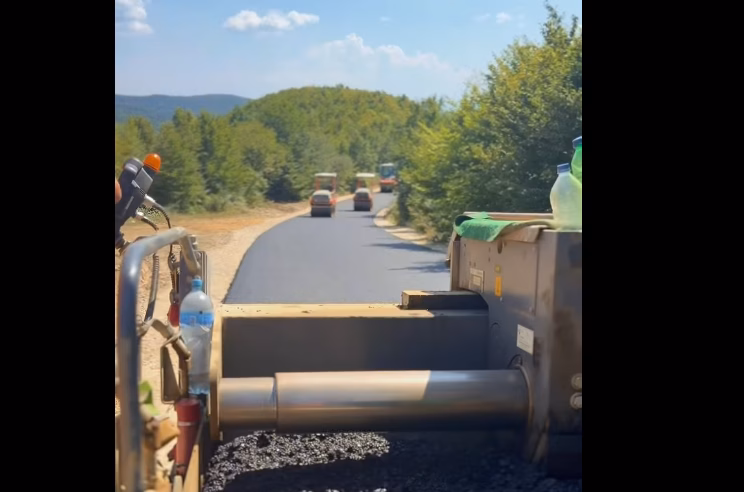 Rruga Kaçanik–Kërbliq–Viti drejt përfundimit