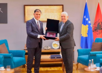 Sveçla pret në takim kryetarin e Bashkisë së Izmirit, diskutohet për sigurinë