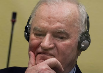 Vdes Ratko Mladiq, i dënuar për gjenocid, krime lufte e krime kundër njerëzimit