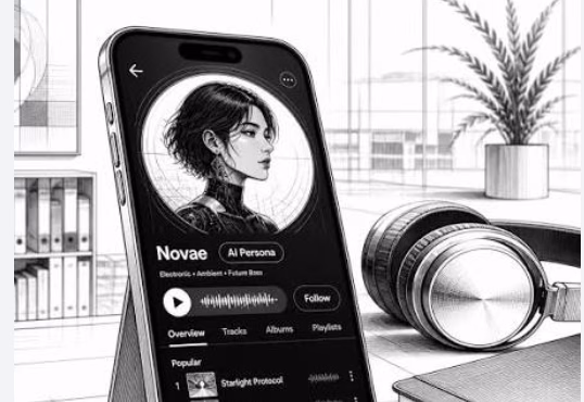 Spotify merr masa kundër artistëve të rremë të krijuar nga AI