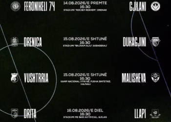 FFK zyrtarizon orarin e Superligës
