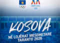 Të dielën prezantohet ekipi i Kosovës për Lojërat Mesdhetare “Taranto 2026”