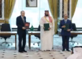 Turqia, Arabia Saudite dhe Pakistani nënshkruajnë marrëveshje të përbashkët të mbrojtjes në Samitin e Mekës