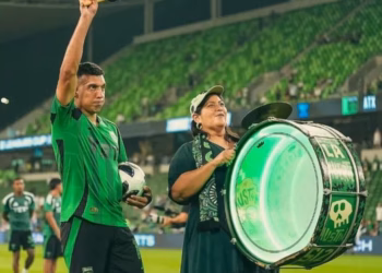 T: Uzuni shkëlqen te FC Austin, realizon “hat-trick”