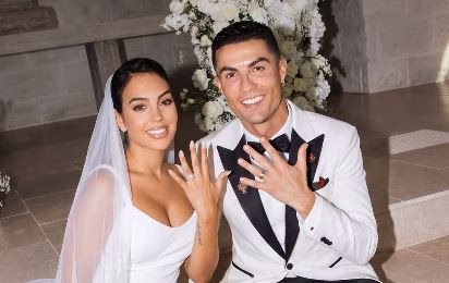 Martohen zyrtarisht Cristiano Ronaldo dhe Georgina Rodriguez