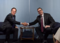 Vuçiq i kërkon Rutte-s që NATO të mos lejojë hapjen e Urës së Ibrit