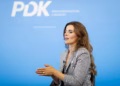Vlora Çitaku thotë se ndërtesën e Qeverisë e ka uzurpuar në deputet