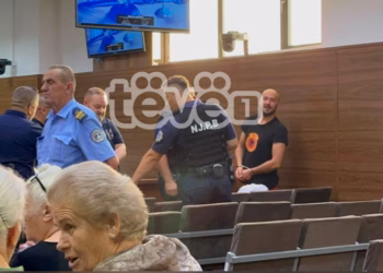 Vrasja e 89-vjeçarit Sadri Sadriu në sallën e dasmave në Ferizaj, zbarkojnë në Gjykatë ish-polici Festim Ramadani  dhe Jeton Misini