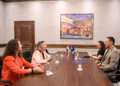 Konjufca priti në takim lamtumirës ambasadoren holandeze në Kosovë