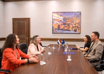 Konjufca priti në takim lamtumirës ambasadoren holandeze në Kosovë