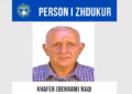 Policia kërkon ndihmën e qytetarëve për gjetjen e Xhafer Raqit, i zhdukur që nga 2 korriku
