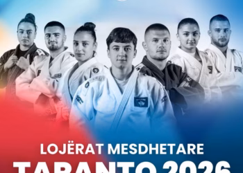 Xhudistët gati për medalje në Lojërat Mesdhetare “Taranto 2026”