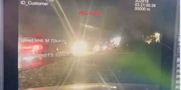 Ndëshkohet me 300 euro 19-vjeçari në Ferizaj, voziti 88 km/h mbi kufizimin e lejuar