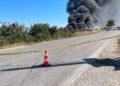 Zona ku shpërtheu zjarri në Lipjan shfrytëzohej për gara të automjeteve
