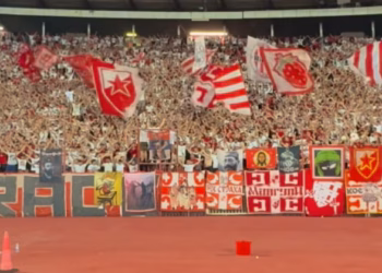 UEFA gjobit Zvezdën për thirrje anti-Kosovë
