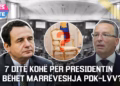 1 javë kohë për presidentin | Takimi Kurti-Hamza, a po arrihet marrëveshja? | MESDITË ‪@teve1‬