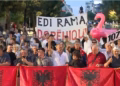 107 ditë revoltë në Tiranë