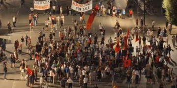 Protesta në Tiranë shënon ditën e 108-të