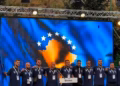 Skandaloze: Maqedonia e Veriut e paraqet flamurin e Kosovës me 7 yje