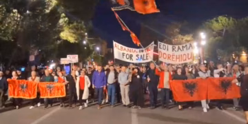 122 ditë protestë në Tiranë