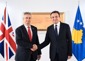 Kurti pret ambasadorin britanik, diskutojnë për bashkëpunimin Kosovë-Britani
