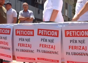 Mbi 14 mijë qytetarë kërkojnë “Ferizaj pa Urosevac”, synohet të dorëzohet në Ditën e Dëshmorëve