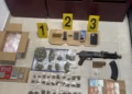 Tre të arrestuar në Prishtinë, dyshohen për drogë, armëmbajtje dhe manipulim të provave