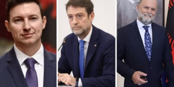 Hoxha avancon me rokadën e ambasadorëve, Denion Meidani në Prishtinë, Petrit Malaj në Shkup