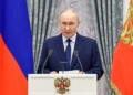 Partia e Putinit drejt fitores në zgjedhjet parlamentare në Rusi, siguron 57.5% të votave
