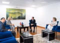 Kurti priti në takim mirëseardhës ambasadoren e re të Zvicrës, Cattin Hennin