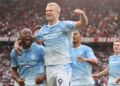 Man City triumfon me dhjetë lojtarë ndaj Man United në derbi