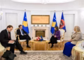 Haxhiu priti ambasadorin danez, diskutuan për forcimin e bashkëpunimit