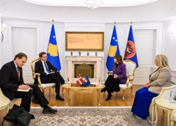 Haxhiu priti ambasadorin danez, diskutuan për forcimin e bashkëpunimit