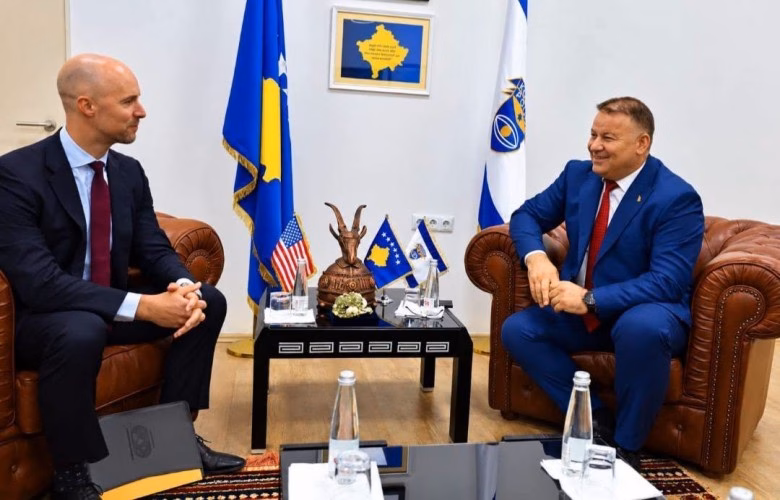 Policia e Kosovës dhe FBI-ja forcojnë bashkëpunimin në luftën kundër krimit